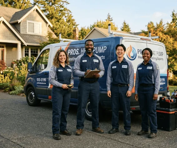 Heat Pump Installation company in Warrenton, OR