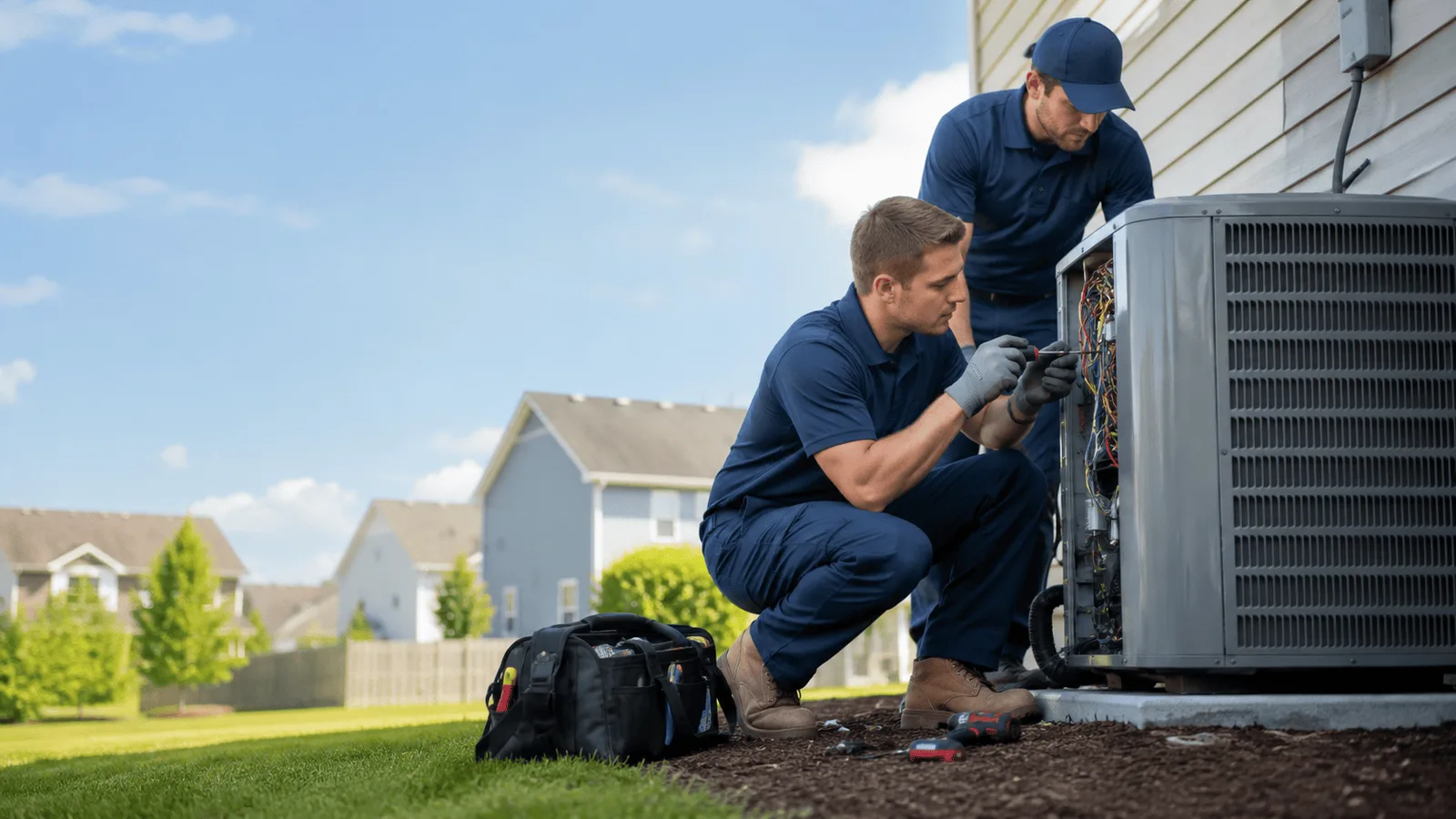 Heat Pump Installation in Warrenton, OR near me
